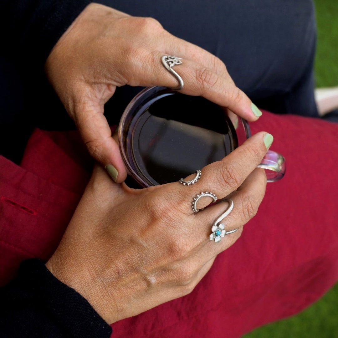 Dealing with Metal Allergies & Skin Discoloration with Silver jewellery - Quirksmith