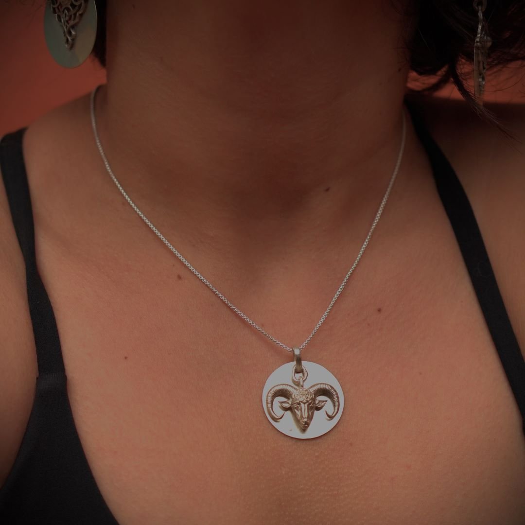 Fearless Beginnings: The Perfect Zodiac Pendant for the Aries Spirit - Quirksmith