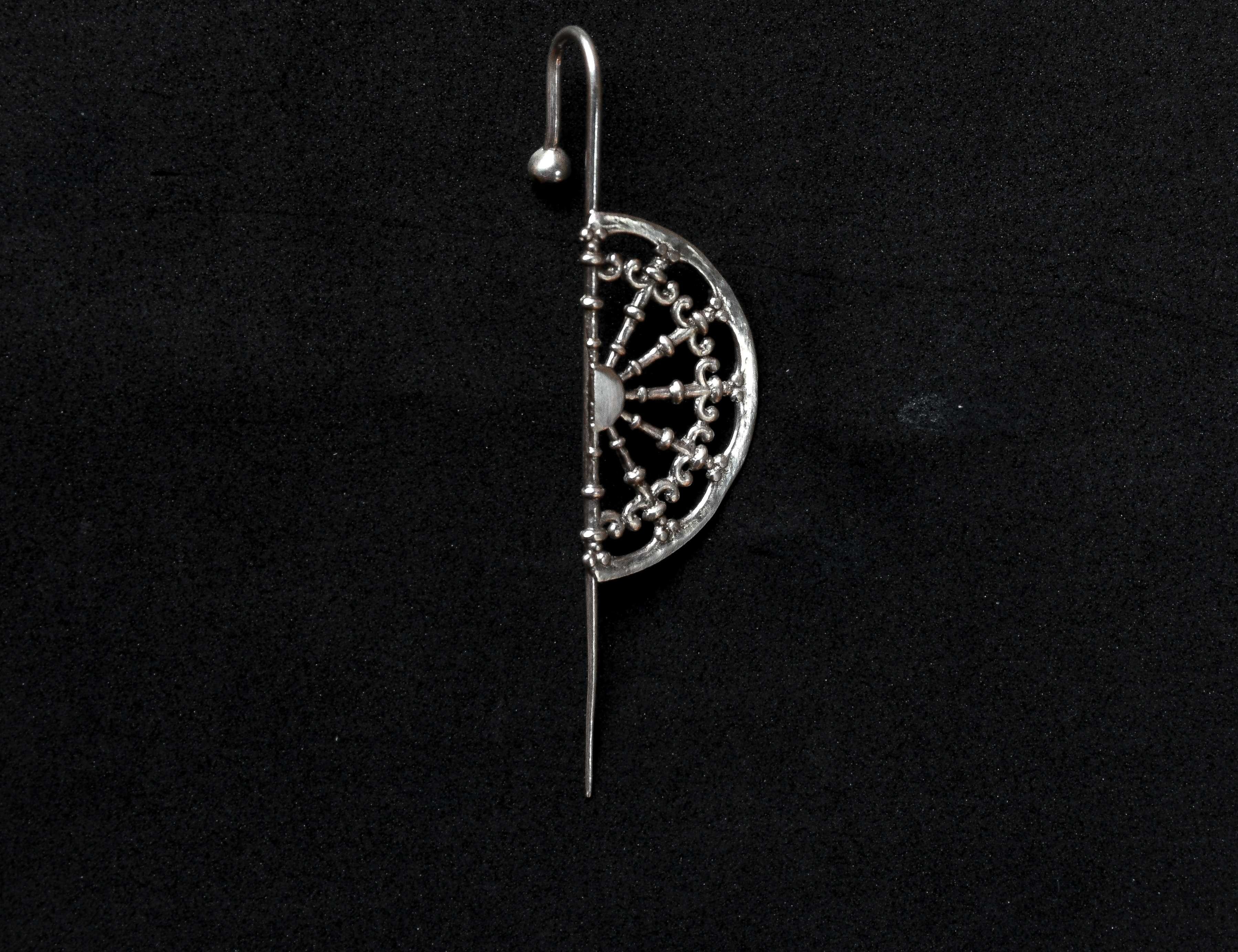 Explore the Quirksmith Aangan Teeli Earcuff – Shop Earrings Online in Sterling Silver