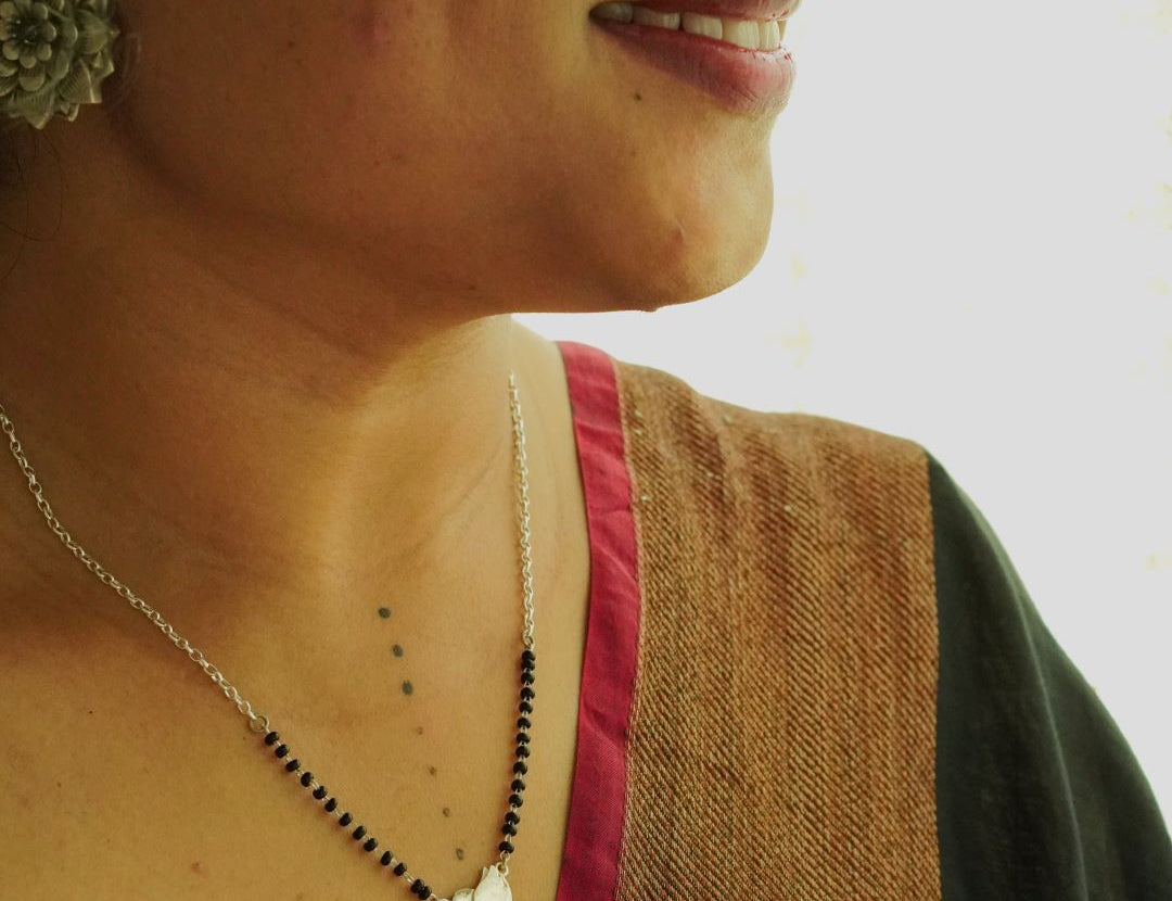 Quirksmith Udaan Mangalsutra: As seen on Shark Tank India Season 3, this jewellery piece is handcrafted in 92.5 Silver