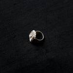 Elegant Silver Ring by Quirksmith – Darwaaza Design, Handcrafted in 92.5 Silver