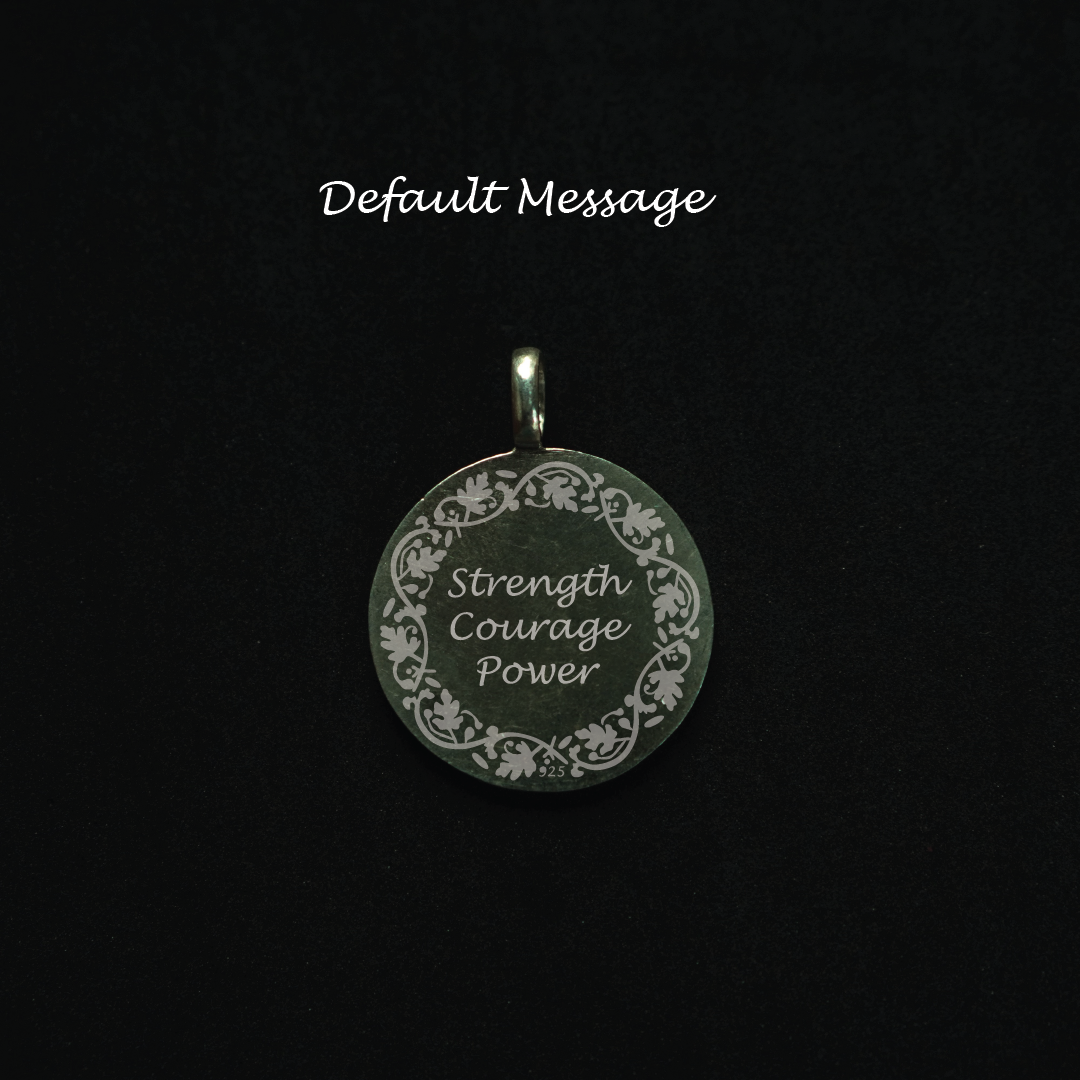 As seen on Shark Tank India, Quirksmith's Maa Durga Coin Pendant quirky jewellery brands. Handcrafted in 92.5 Silver.