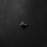 Abstract Blossom Nosepin - Clipon - Quirksmith