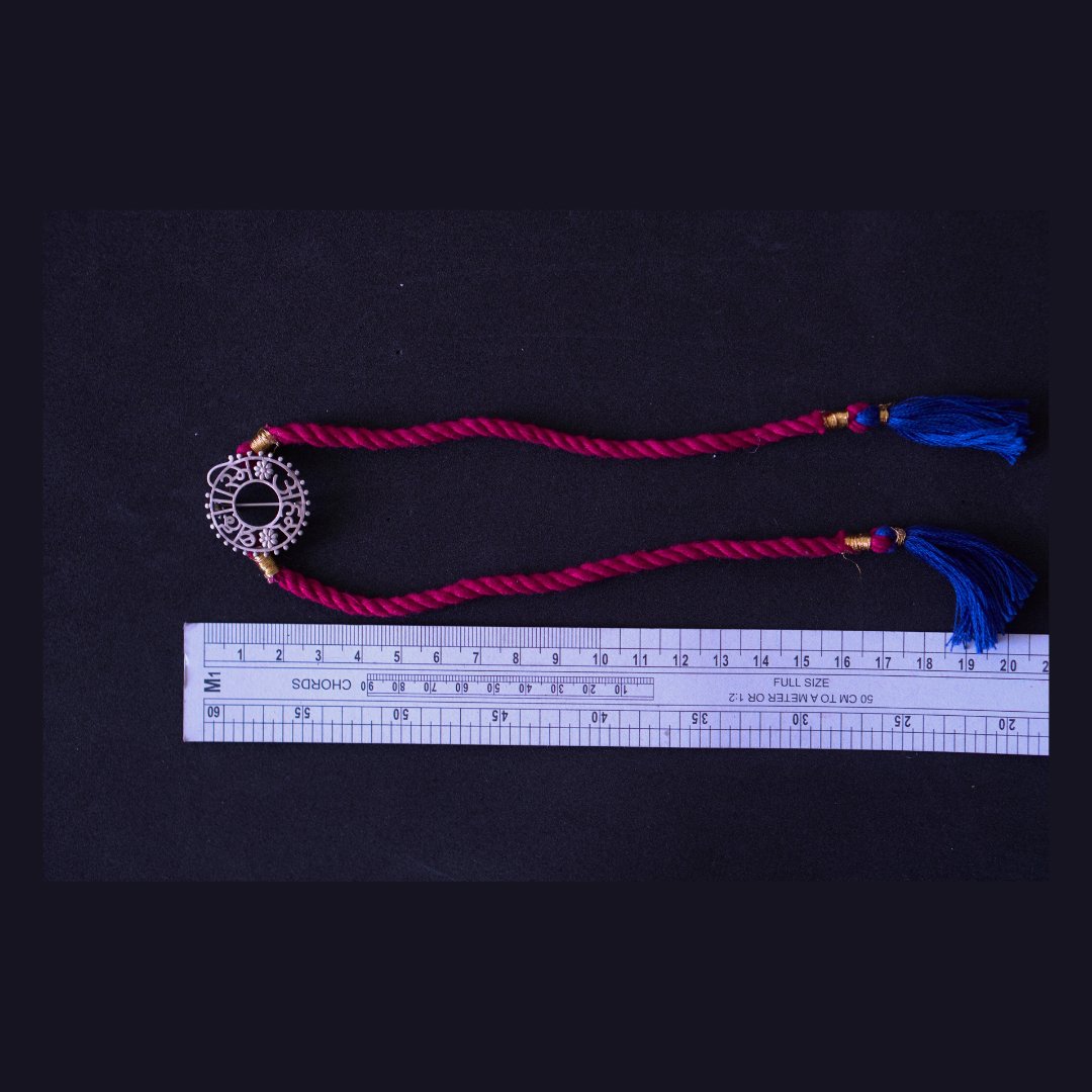 Aham Brahamasmi Brooch Rakhi - Quirksmith