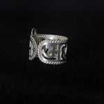 Aham Brahamasmi Thumb Ring - Small - Medium - Quirksmith