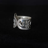 Aham Brahamasmi Thumb Ring - Small - Medium - Quirksmith