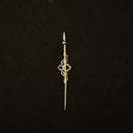 Aparajita Teeli Earcuff - Single Piece - Quirksmith
