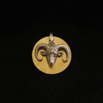 Aries Pendant - Without Chain - Quirksmith