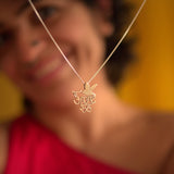 Azaad Rooh Pendant - Azaad Rooh Pendant - Without Chain - Quirksmith