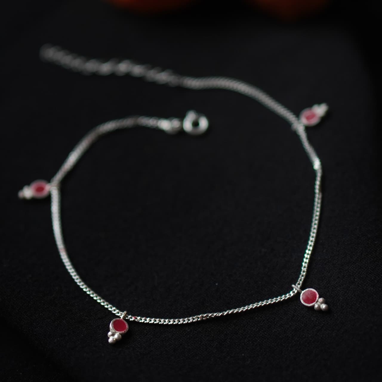 Bindu Anklet - Single Piece - Quirksmith