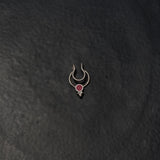 Bindu Septum Ring - Clipon - Quirksmith