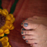 Bindu Toe Ring - Single Piece - Quirksmith