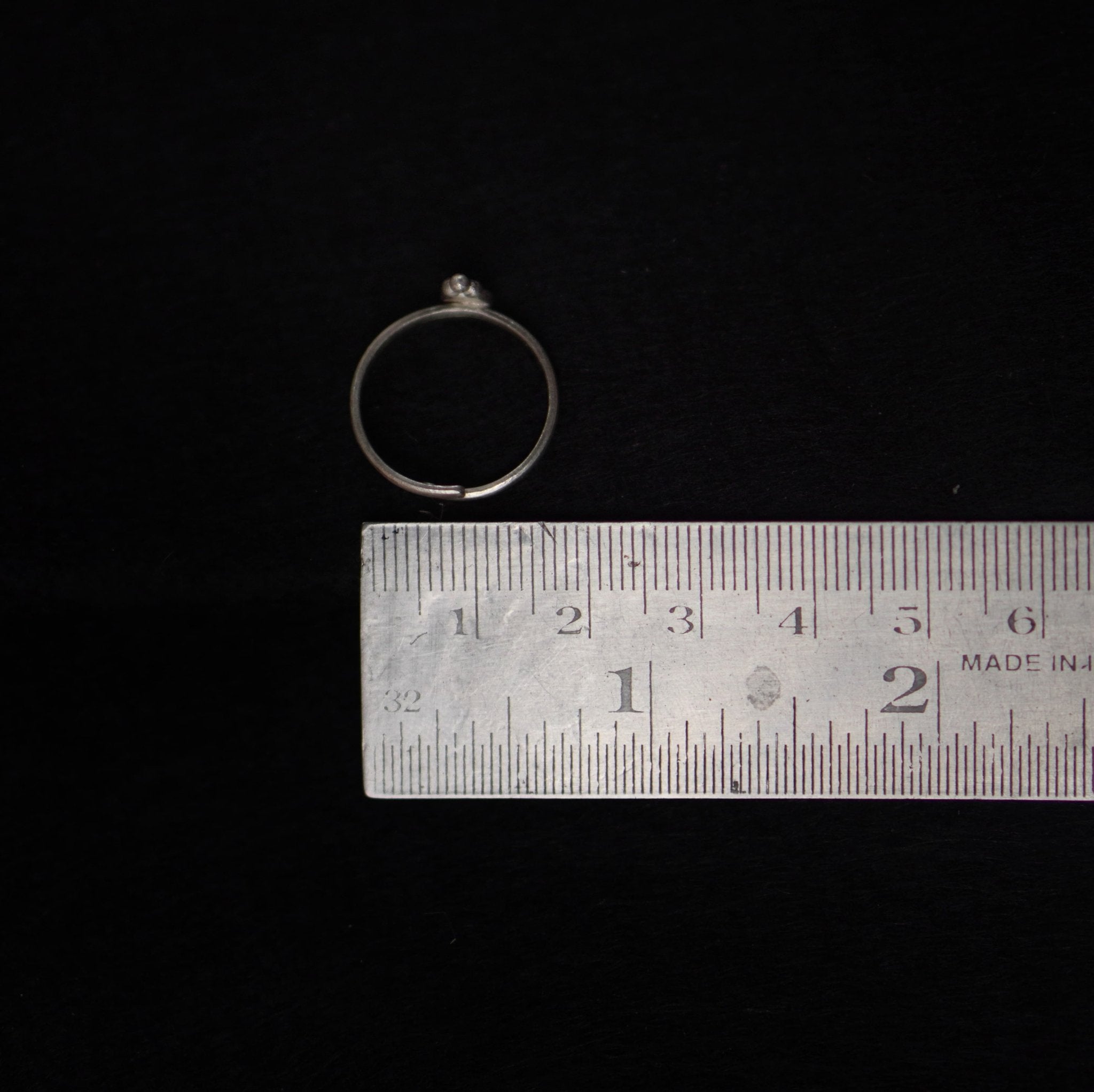 Bindu Toe Ring - Single Piece - Quirksmith
