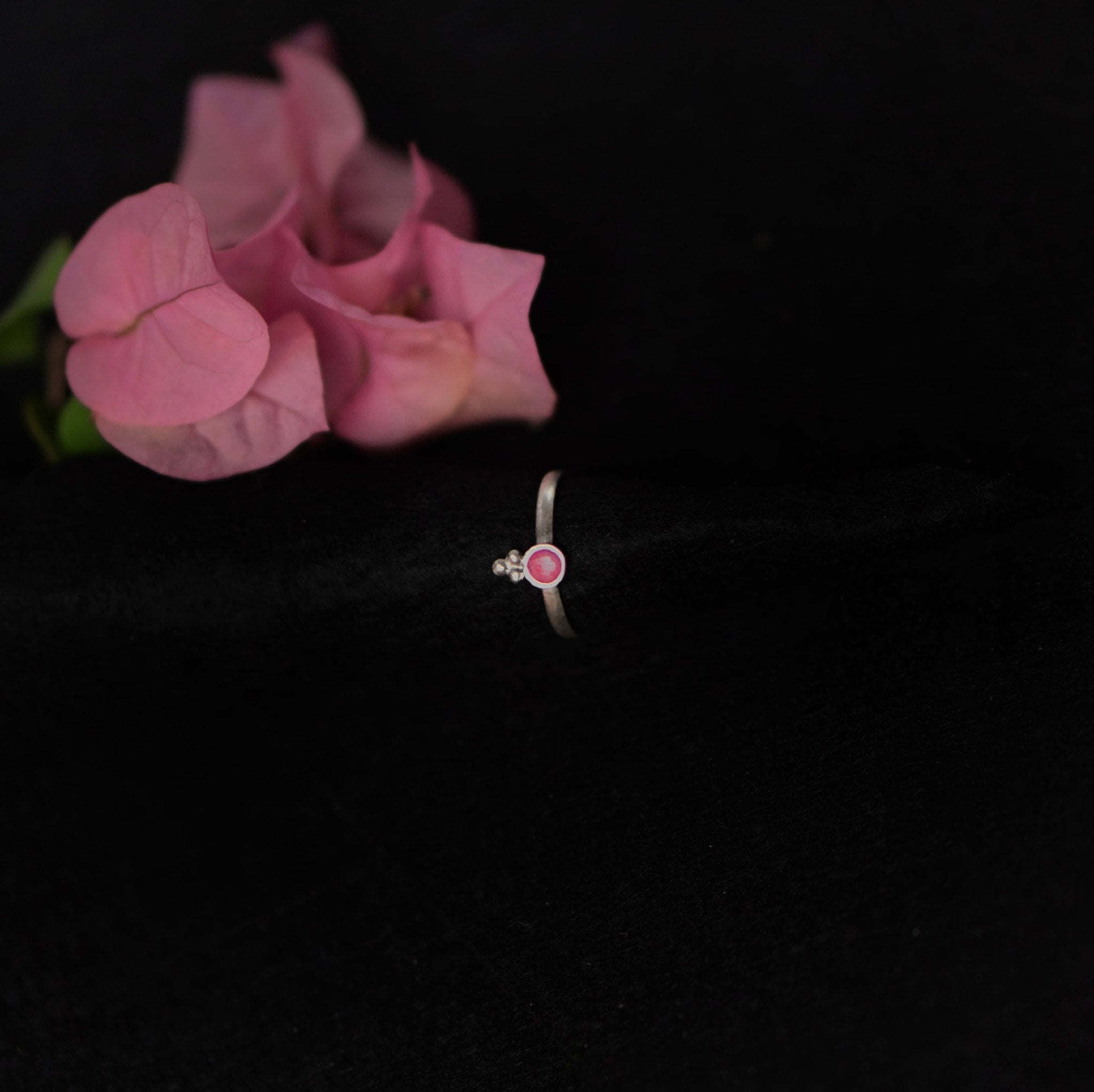 Bindu Toe Ring - Single Piece - Quirksmith