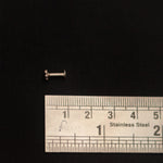 Bloom Dot Nosepin Stud - Wire - Quirksmith