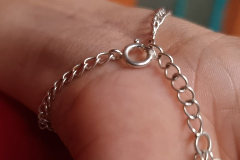 Bracelet Chain - Adult - 8 inches - Quirksmith