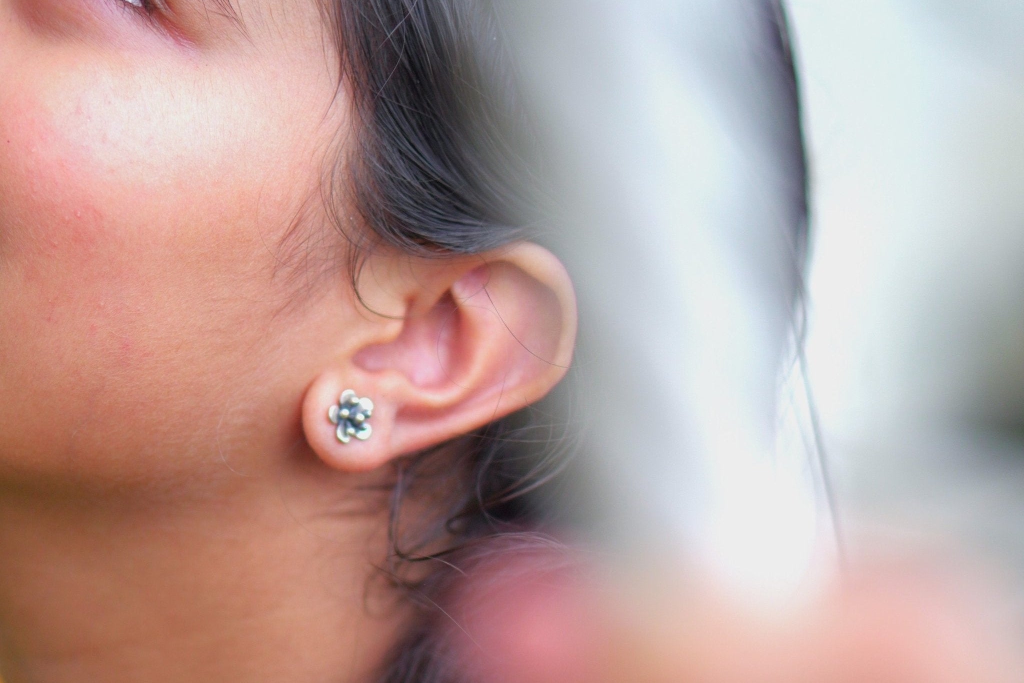 Buttercup Flower Studs (Kids) - Quirksmith