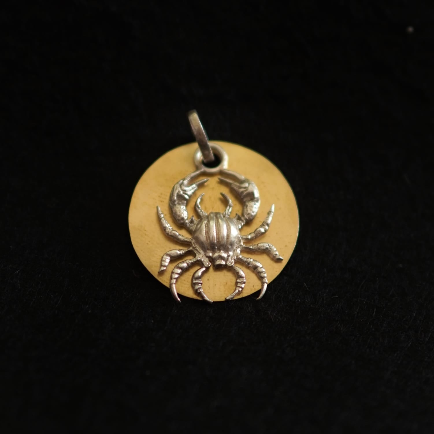 Cancer Pendant - Without Chain - Quirksmith