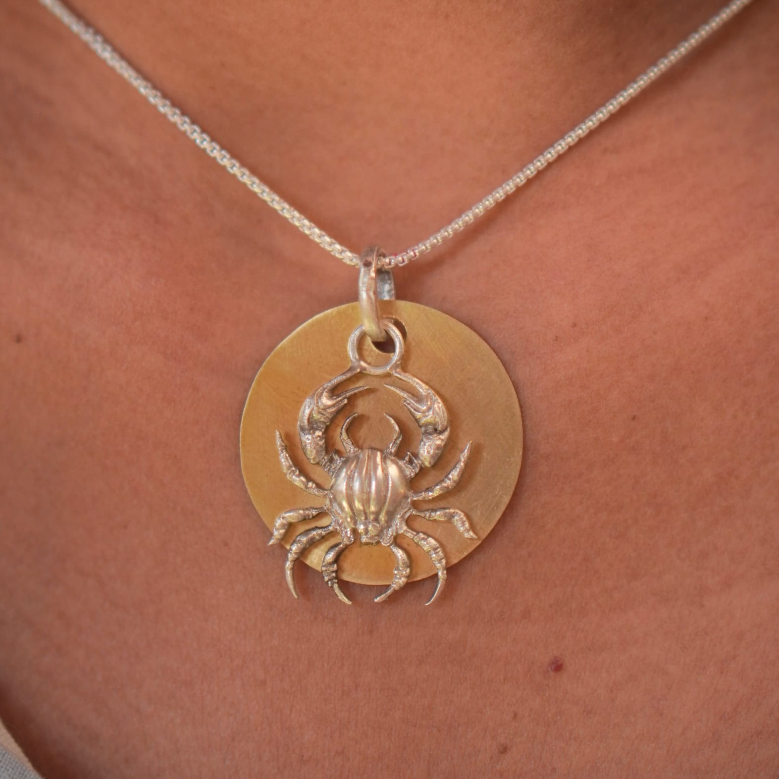 Cancer Pendant - Without Chain - Quirksmith