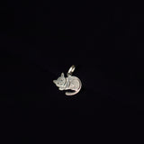 Cat Pendant – Movable Head - Cat Pendant – Movable Head - Without Chain - Quirksmith