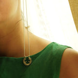 Chaarbagh Long Earclip - Quirksmith
