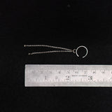 Chain Drop Earclip - Quirksmith