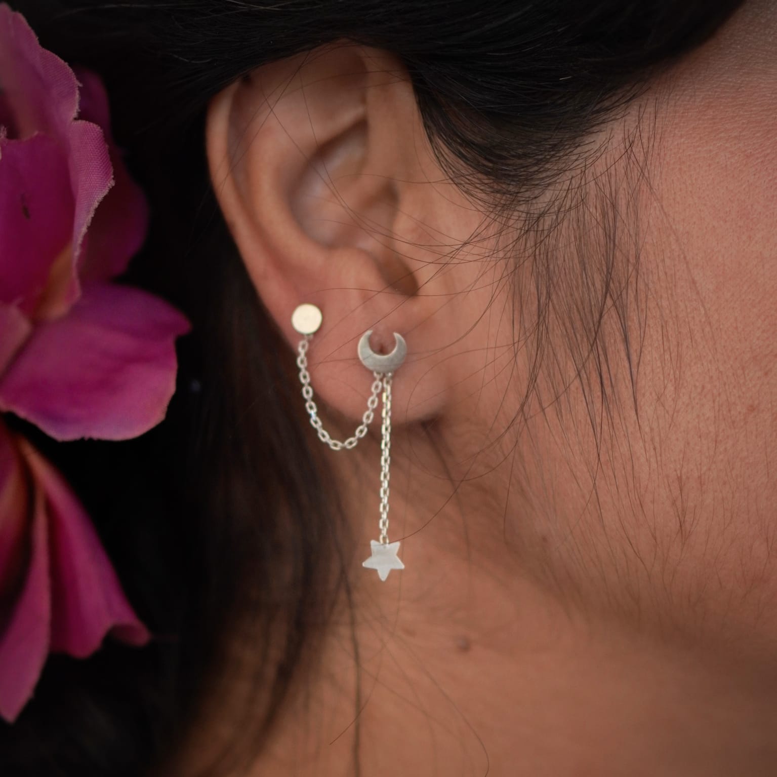 Chand tara connectors - Single - Right - Quirksmith