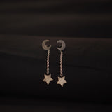 Chand Tara Drop Earrings - Quirksmith