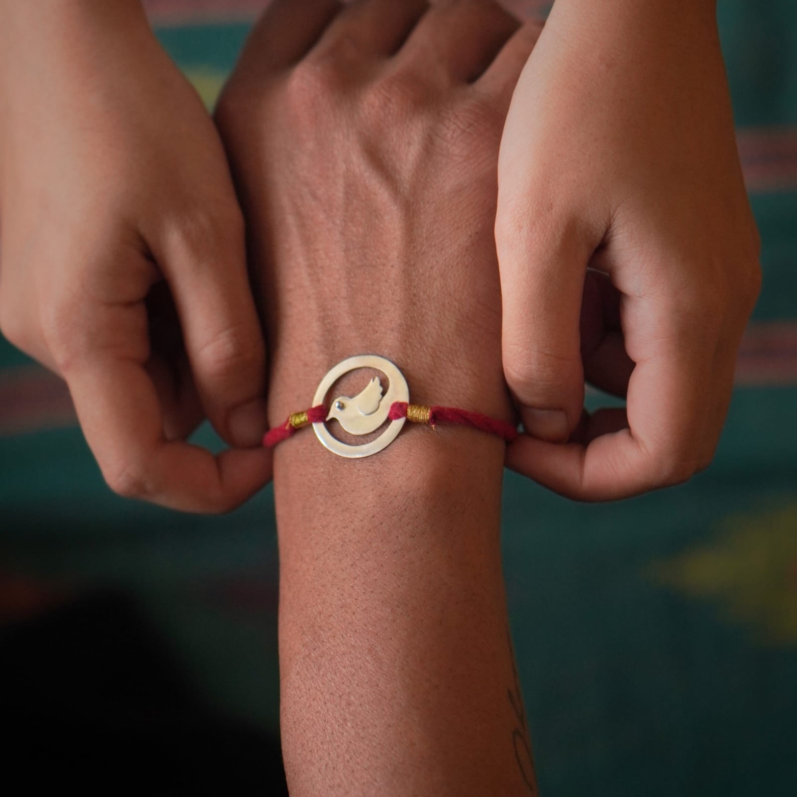 Chidiya BookMark Rakhi - Quirksmith