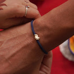 Chidiya Silver Rakhi - Quirksmith