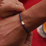 Chidiya Silver Rakhi - Quirksmith