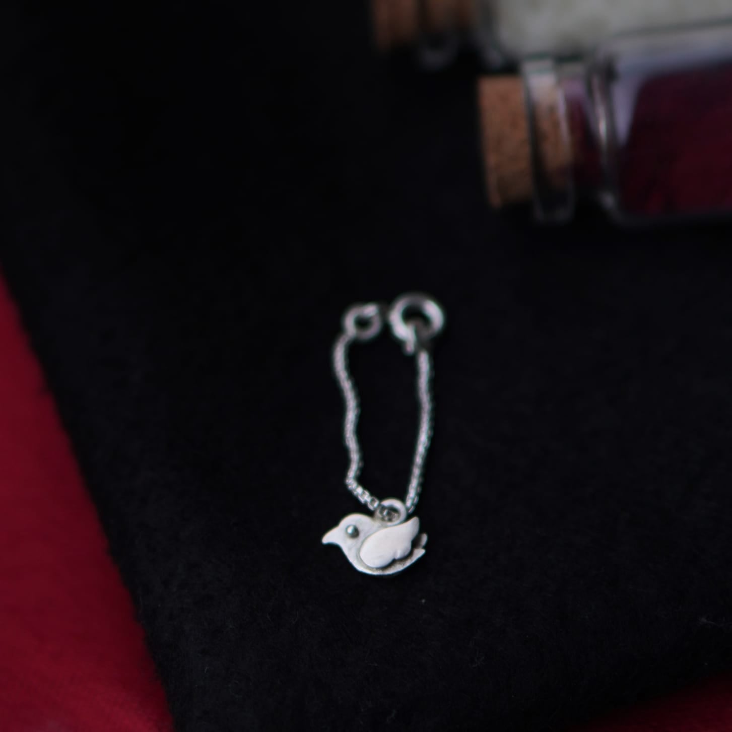 Chidiya Silver Watch charm Lumba - Quirksmith