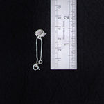Chidiya Silver Watch charm Lumba - Quirksmith