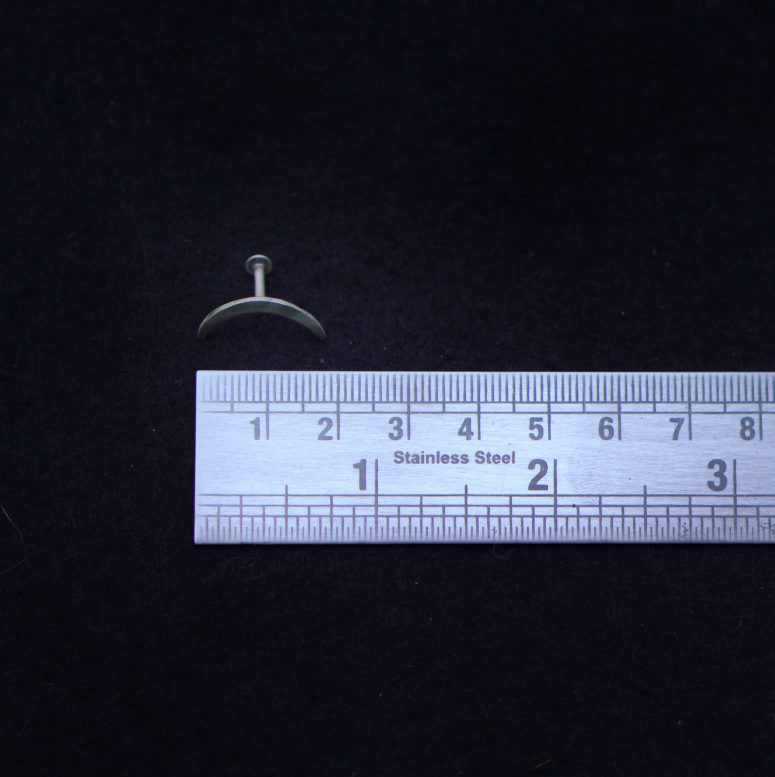 Crescent Chand Earring - Quirksmith