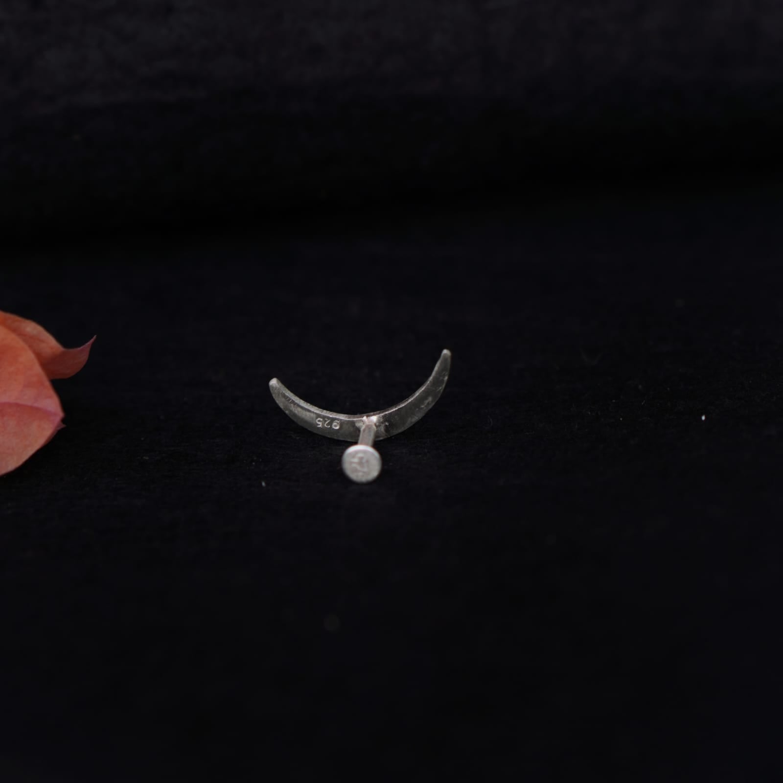 Crescent Chand Earring - Quirksmith