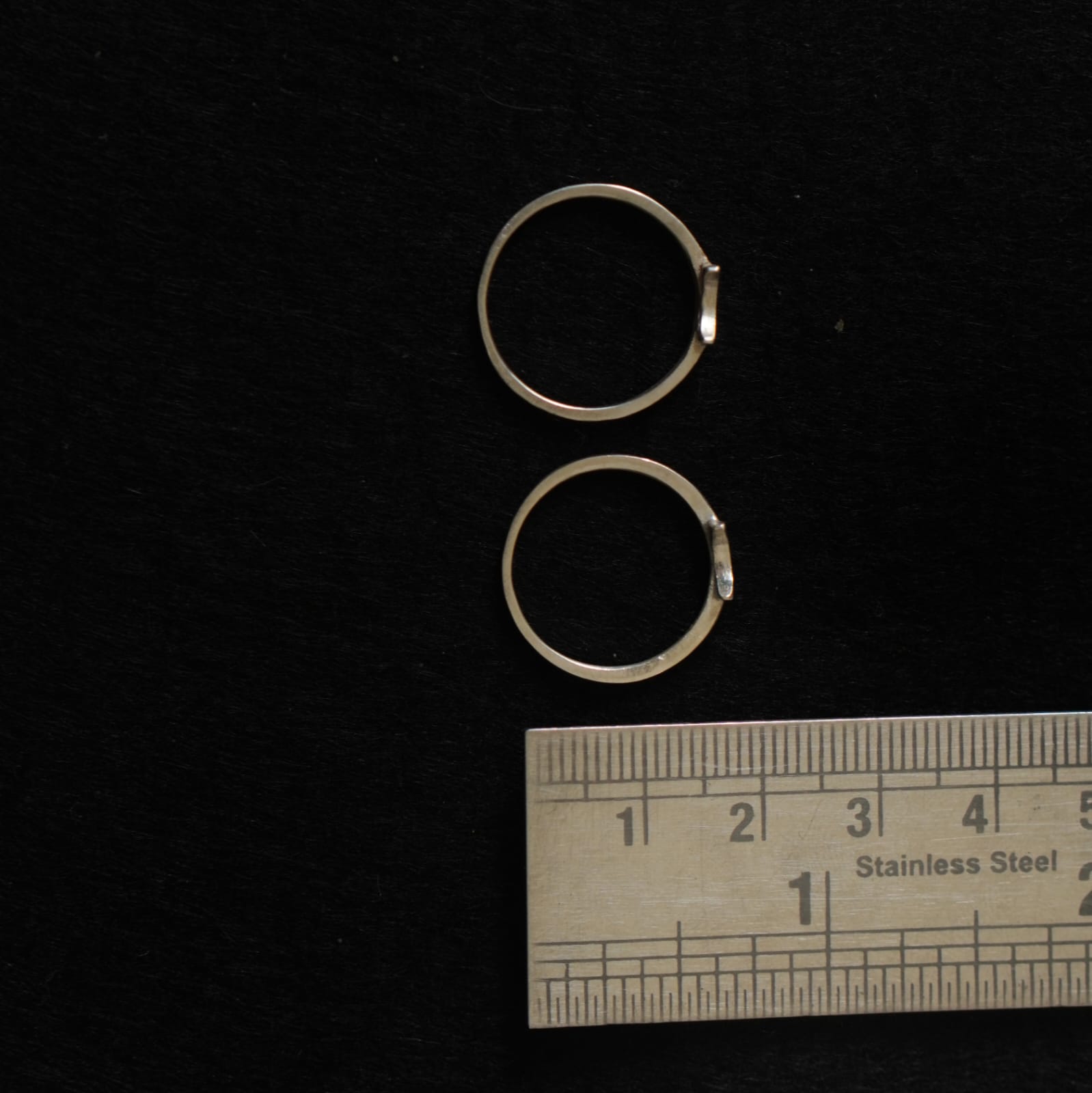 Crescent Moon Ring-S/M - Quirksmith
