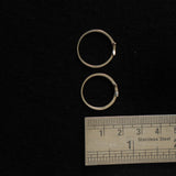 Crescent Moon Ring-S/M - Quirksmith
