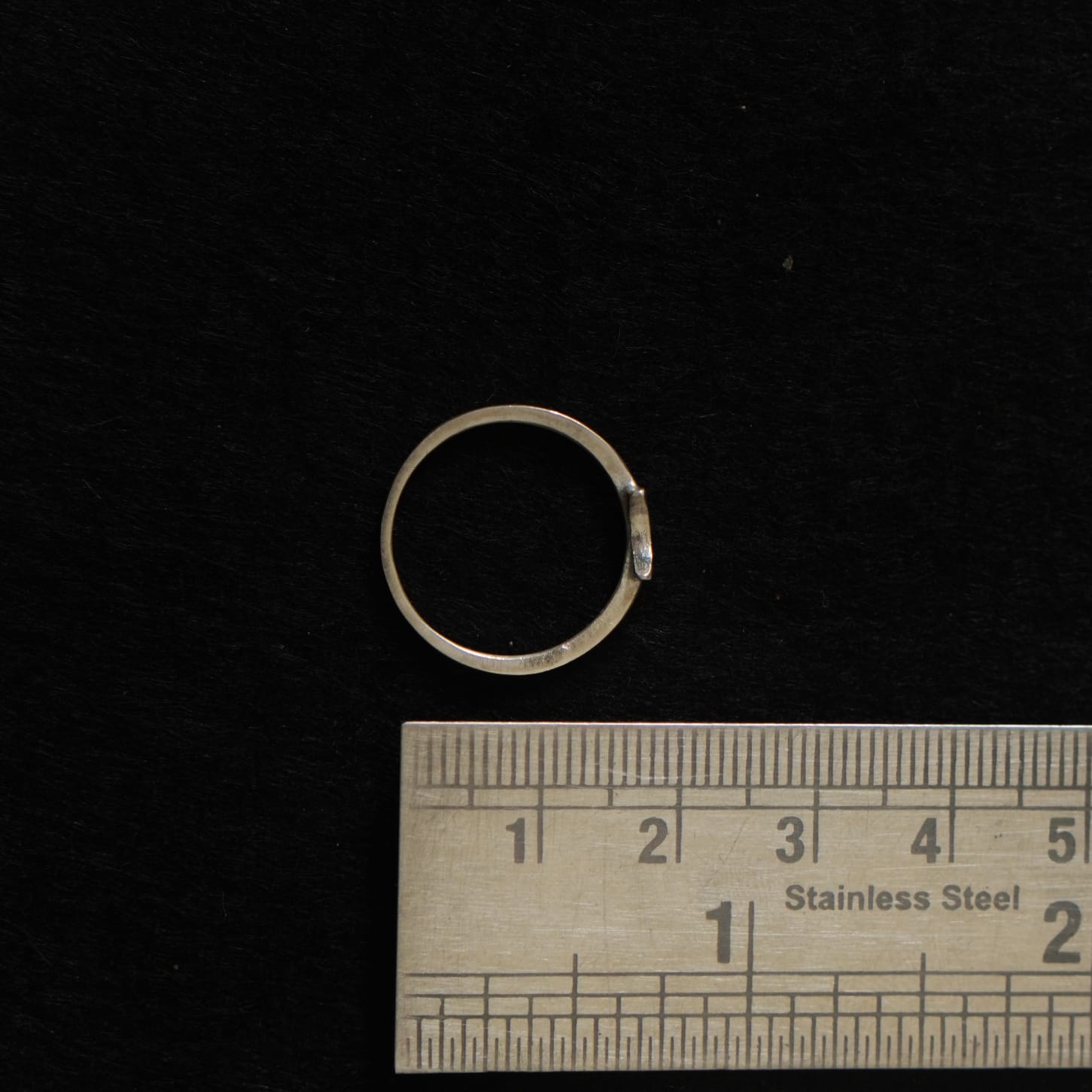 Crescent Moon Ring-S/M - Quirksmith