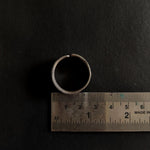 Hammered Finish Big Toe Ring - Single Piece - Quirksmith