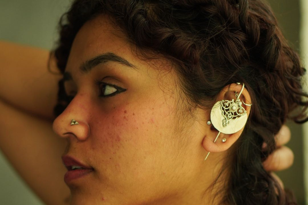 Dhwer Teeli Earcuff - Single Piece - Quirksmith