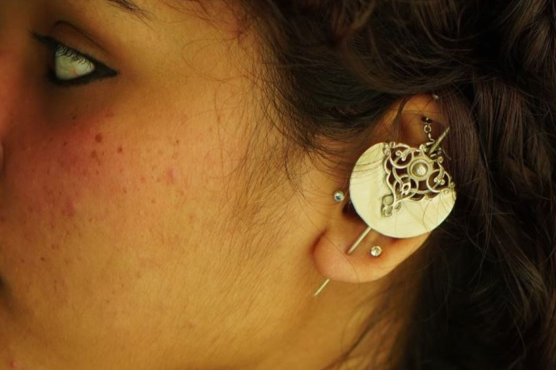 Dhwer Teeli Earcuff - Single Piece - Quirksmith