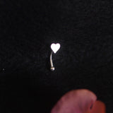 Dil Se Belly Ring - Single Piece - Quirksmith