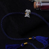 Dog Silver Rakhi - Quirksmith