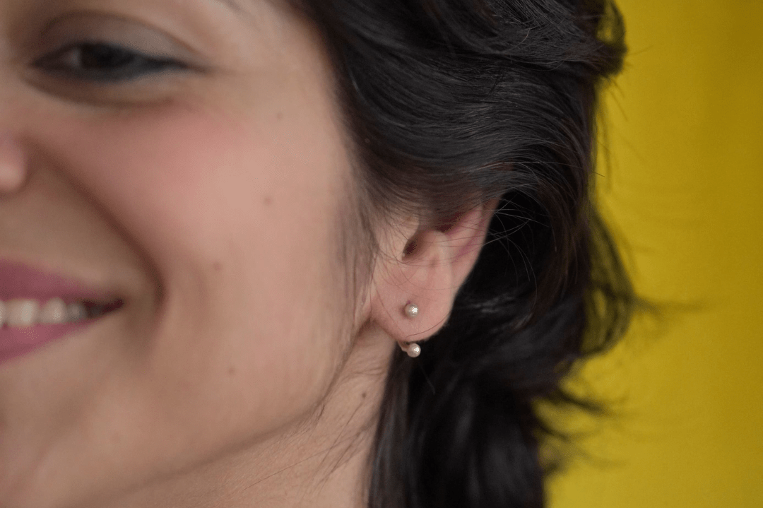 Dot Hug Earrings - Quirksmith