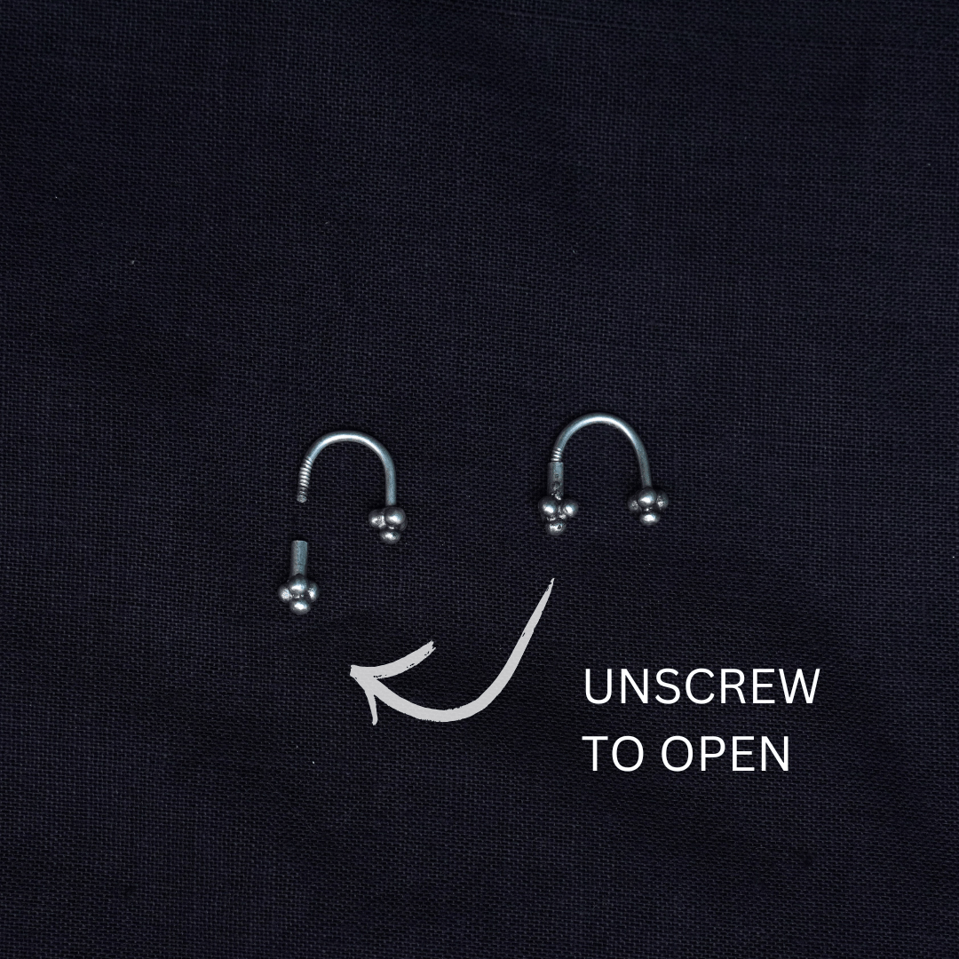 Droplet Hug Earrings - Quirksmith