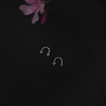 Droplet Hug Earrings - Quirksmith