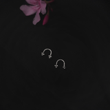 Droplet Hug Earrings - Quirksmith