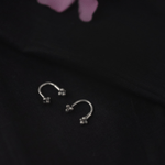 Droplet Hug Earrings - Quirksmith