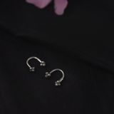 Droplet Hug Earrings - Quirksmith