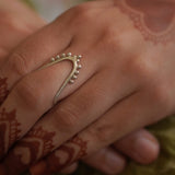 Droplet Vanki Ring - Quirksmith
